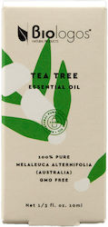 Βιολόγος Βιολογικό Αιθέριο Έλαιο Tea Tree Βρώσιμο 10ml