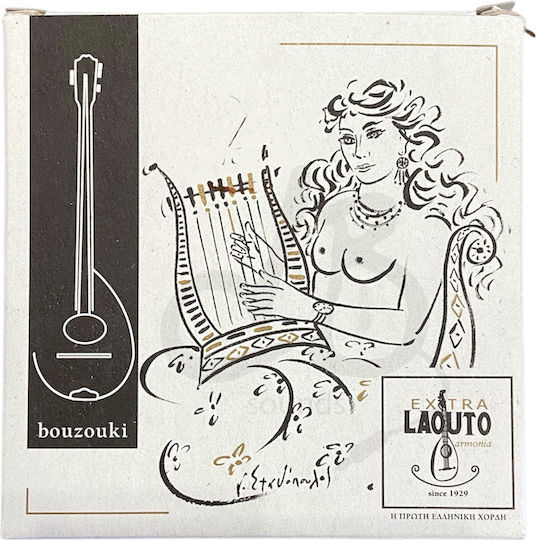 Extra Laouto Armonia Μονή Χορδή No 014 Ζεύγος