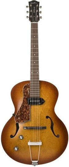 Godin 5th Avenue Kingpin P90 Ηλεκτρική Κιθάρα Semiacoustic Καφέ