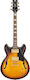 Ibanez Elektrische Gitarre ES mit H Tonabnehmerkonfiguration Bersten
