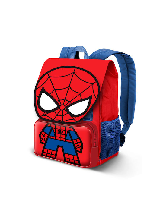 Spiderman Kids Bag Backpack Red 34cmx26cmx18cmcm