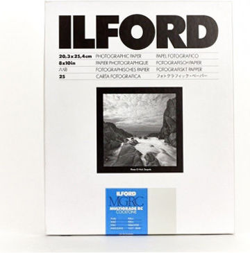 Ilford Mgrc Iv Rc Warmtone Paper 30x40 50φ Pearl