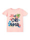 Kids Top Short-sleeved Orange