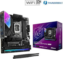 ASRock B860 Lightning WiFi Micro ATX with Socket Intel 1851 ASRock B860 Lightning WiFi Micro ATX with Socket Intel 1851