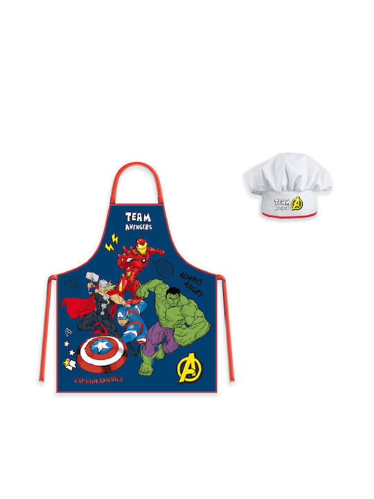 Avengers Παιδική Ποδιά Κουζίνας Πολύχρωμη BRM014251