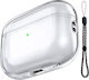 AHAstyle Wg94-j Θήκη Πλαστική σε Διάφανο χρώμα για Apple AirPods 3
