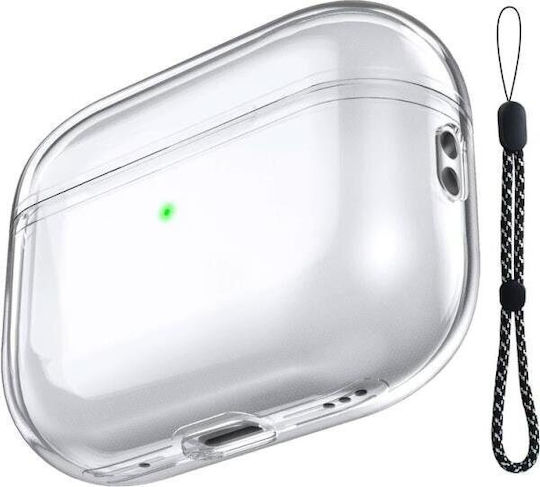AHAstyle Wg94-j Θήκη Πλαστική σε Διάφανο χρώμα για Apple AirPods 3