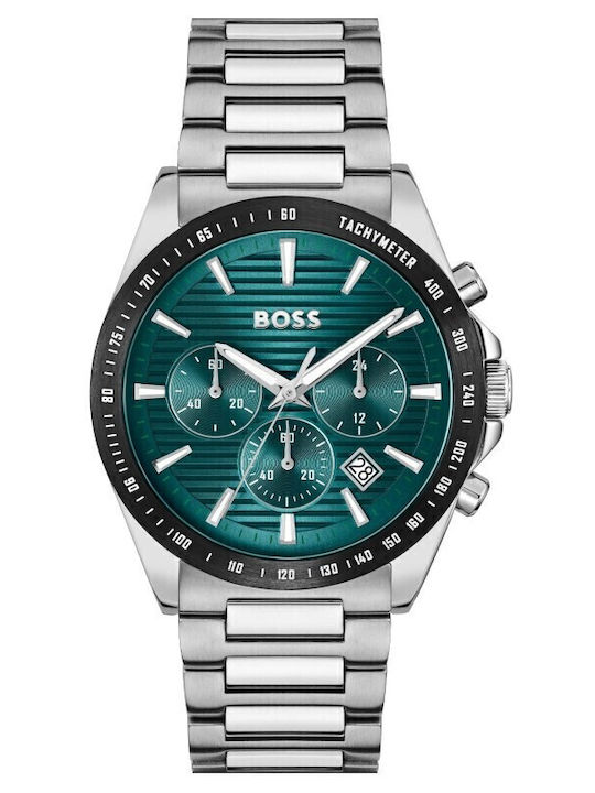 Boss Strike Men's Watch Chronograph Battery wit...