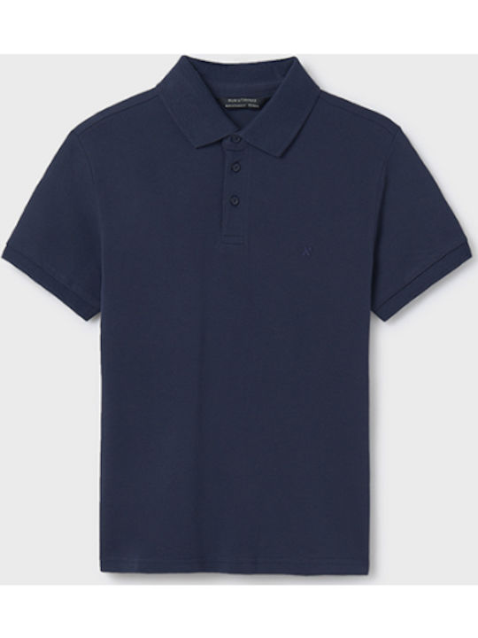 Mayoral Kinderpolo Kurzarm Marineblau