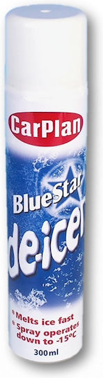 Car Plan Star Frostschutzreiniger Spray Glasreiniger für Autos 300ml