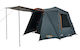 OZtrail Fast Frame Αυτόματη Καλοκαιρινή Σκηνή Camping Γκρι για 4 Άτομα 240x220x195εκ.