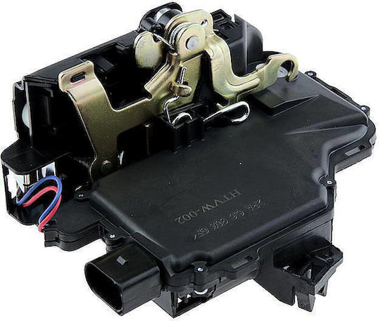 NTY Door lock with installation Front Right Skoda Octavia Volkswagen Passat / Golf EZC-VW-002