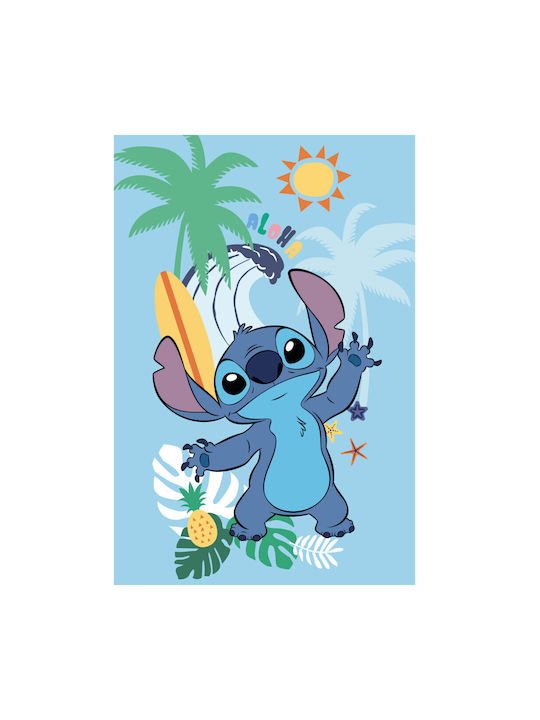 Disney Blanket Fleece Lilo Stitch Multicolored 100x150cm