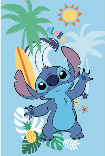Disney Blanket Fleece Lilo Stitch Multicolored 100x150cm