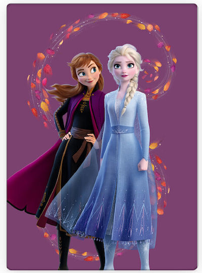 Disney Blanket Fleece Multicolored 100x140cm