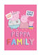 Peppa Pig Decke Vlies Pink 100x140cm