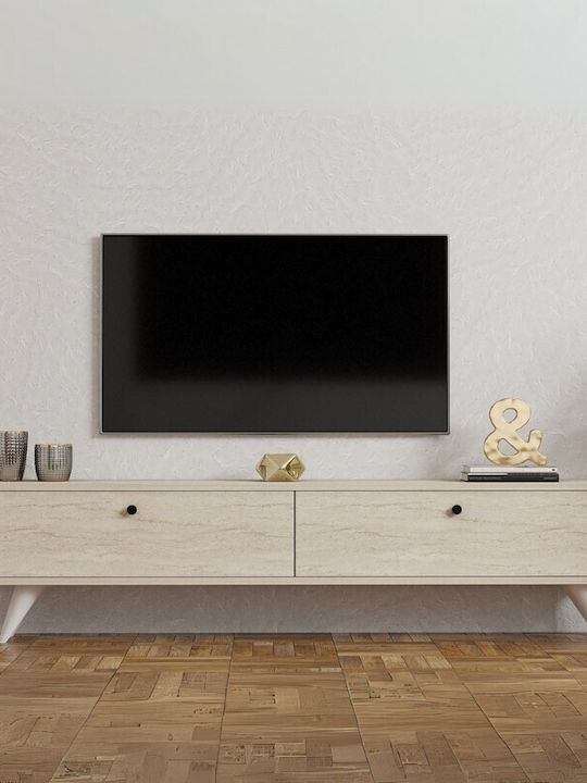 Телевизионни Мебели Paris Travertine Д160xДл25x...