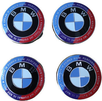 Bmw Performance Ταπες Κεντρου Ζαντας 65mm & 68mm 4 Τεμaxia
