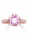 Thomas Sabo Ring made of Silver Gold Plated