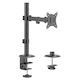 Maclean Energy MC-572N Stand Desk Mounted Monitor up to 32" with Arm