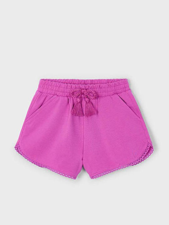 Kids' Shorts/Bermudas Fabric Pon Pon Orchid