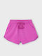Kids' Shorts/Bermudas Fabric Pon Pon Orchid