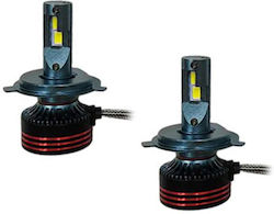 Rchang Lămpi H4 LED Alb rece 2buc