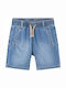 Kids' Shorts/Bermudas Denim Blue