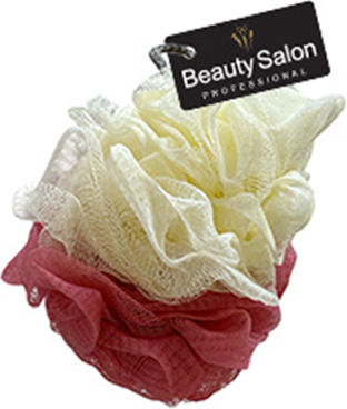 Beauty Salon Burete de Baie din Plasă Roșu 1buc