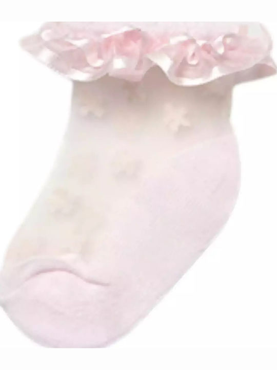 Mayoral Kids' Socks Pink