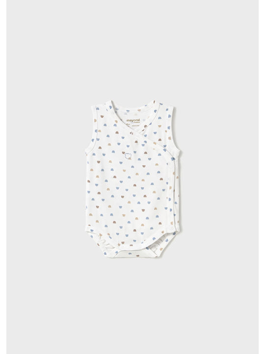 Mayoral Sleeveless White