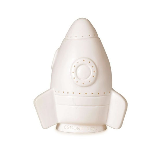 Egmont Kinder Dekorative Lampe Rakete Weiß 24x19cm
