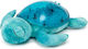 Cloud b Παιχνίδι Ύπνου Tranquil Turtle από Ύφασμα με Μουσική και Ήχους για Νεογέννητα