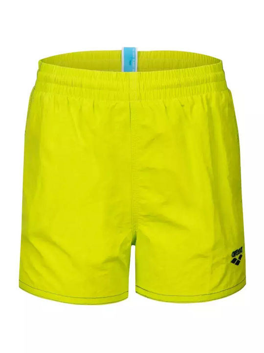 Arena Bywayx Kinder Badeanzug Badeshorts Gelb