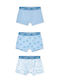 Boboli Kinder-Set mit Boxershorts Bunte 3Stück