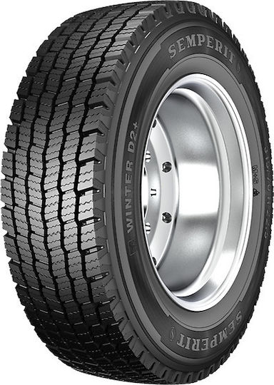 Semperit 315/70R22.5 154/150L M+S 3PMSF Всесезонни Гума за Камион