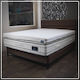 Klikareto Ανώστρωμα Double Face Διπλό Memory Foam 140x190x10εκ.