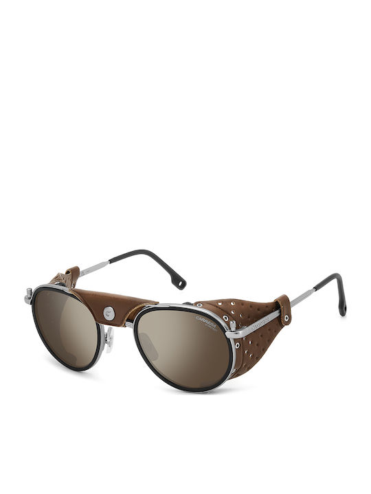 Carrera Sport Unisex Sunglasses with Gray Frame and Gray Lens 05/S R81/T4