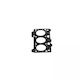 Set garnitură chiulasă Citroen C5 I Dc_ 3.0 V6 Dcxfxc Dcxfxf 2001-2004 Corteco 415246p