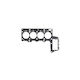 Bmw 5 E60 520 D 2005-2010 Cylinder Head Gasket Set Corteco 415123p