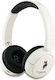 U.S. Polo Assn. USHPV6PUNH Ασύρματα / Ενσύρματα On Ear Ακουστικά με 30 ώρες Λειτουργίας Λευκά