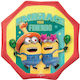 Foil Balloon Shape Minions Despicable Me 4 55 X 55 cm