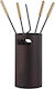 Zogometal Fireplace Tool Set with Bucket Antiqu...