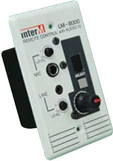 Inter-m Lm-8000 Remote Line Mic Input Px-8000