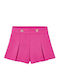 Kids' Shorts/Bermudas Fabric Magenta