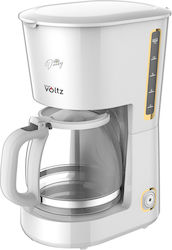 Voltz Филтър кафе машина 700W Voltz Филтър кафе машина 700W