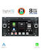 Digital IQ Auto-Audiosystem 2004-2008 (Bluetooth/USB/AUX/WiFi/GPS/Apple-Carplay/Android-Auto) mit Touchscreen 7"