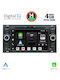 Digital IQ Auto-Audiosystem 2004-2008 (Bluetooth/USB/AUX/WiFi/GPS/Apple-Carplay/Android-Auto) mit Touchscreen 7"