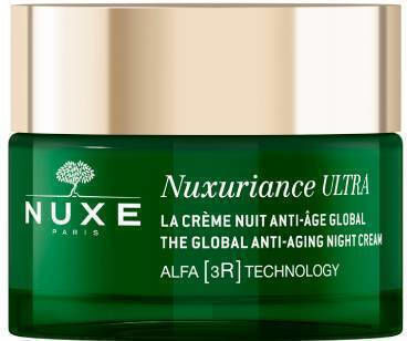 Nuxe Nuxuriance Ultra Global Anti-Aging Cremă de Față de Noapte pentru Hidratare, Anti-îmbătrânire și Reconstrucție cu Acid Hialuronic 50ml
