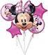 Set 5 Baloane Minnie Folie